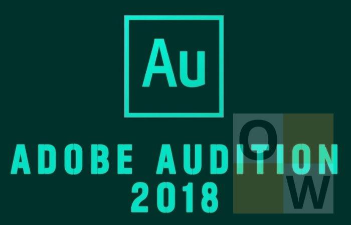 adobe audition cc 2018 full download with crack